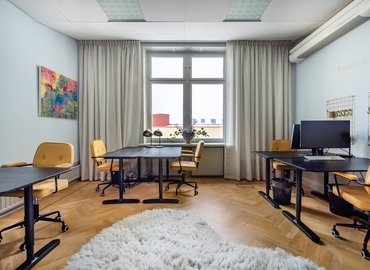 Kontor(Yta:200 m²)	för uthyrning i Tegnérlunden 3, 111 61 Stockholm City. WiFi-anslutning ingår | MatchOffice.se