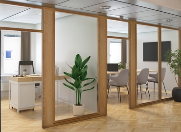 Kontorsutrymme(Yta:10 m²)	att hyra i Kronborgsgränd 19, 164 46 Kista. Bra läge | MatchOffice.se