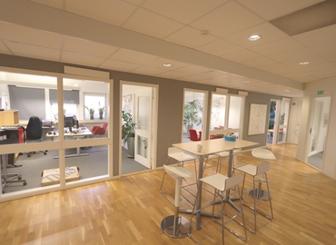 Kontorsutrymme(Yta:194 m²)	att hyra i Hulda Lindgrens gata 8, 421 31 Göteborg Centrum. Bra val | MatchOffice.se
