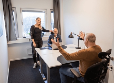 Coworking utrymme(Yta:3595 m²) att hyra i Telefonvägen 30, 126 26 Hägersten. Tillgång 24/7 | MatchOffice.se