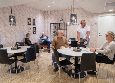 Coworking utrymme(Yta:100 m²) att hyra i Telefonvägen 30, 126 26 Hägersten. Lång- och korttidsuthyrning | MatchOffice.se