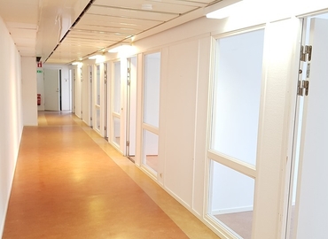 Kontorslokaler(Yta:154 m²)	för uthyrning i Lunda, Domnarvsgatan 11, 163 53 Spånga. Handikappanpassad | MatchOffice.se