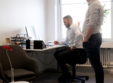 Kontorsplatser(Yta:234 m²)	för uthyrning i Malmö, Norra Bulltoftavägen 65 G, 212 21 Kirseberg. WiFi-anslutning ingår | MatchOffice.se