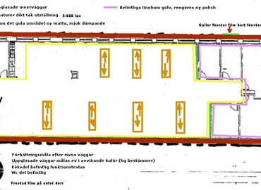 Kontorsrum(Yta:200 m²)	för uthyrning i Ursviksvägen 127, 174 46 Sundbyberg. Inga extra avgifter | MatchOffice.se