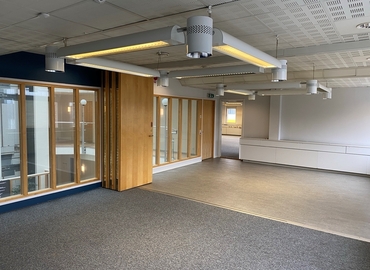 Kontorslokaler(Yta:154 m²)	att hyra i Lunda, Domnarvsgatan 11, 163 53 Spånga. Lång- och korttidsuthyrning | MatchOffice.se
