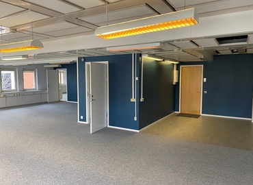 Kontorsrum(Yta:154 m²)	för uthyrning i Lunda, Domnarvsgatan 11, 163 53 Spånga. Lång- och korttidsuthyrning | MatchOffice.se