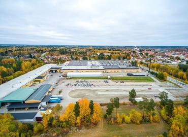 Lager(Yta:5000 m²) för uthyrning i Granvägen 1, 826 35 Söderhamn. Bra läge | MatchOffice.se