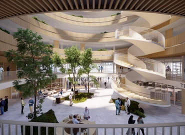 Kontor(Yta:800 m²)	för uthyrning i Hagaesplanaden 4, 113 68 Solna. Fullt utbud av faciliteter | MatchOffice.se