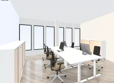 Kontorslokaler(Yta:800 m²)	att hyra i Hagaesplanaden 4, 113 68 Solna. Endast från verifierade hyresvärdar | MatchOffice.se