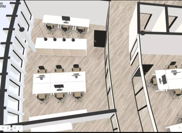 Kontor(Yta:800 m²)	att hyra i Hagaesplanaden 4, 113 68 Solna. Fullt utbud av faciliteter | MatchOffice.se