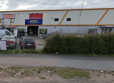 Verkstad(Yta:1391 m²) för uthyrning i Fyrislundsgatan 79A, 754 50 Uppsala. Lång- och korttidsuthyrning | MatchOffice.se																	