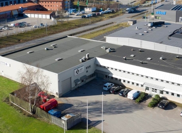 Verkstad(Yta:1376 m²) för uthyrning i Aminogatan 18, 431 53 Mölndal. Fullt utbud av faciliteter | MatchOffice.se																	