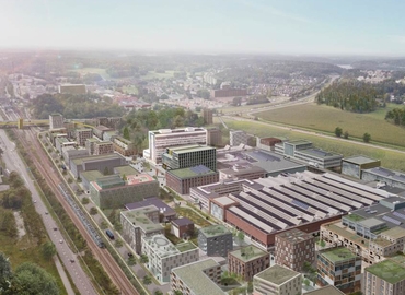 557 m² Warehouse storage for rent in Botkyrka, Gustaf De Lavals väg 10A (147 41) - 7 | MatchOffice.com