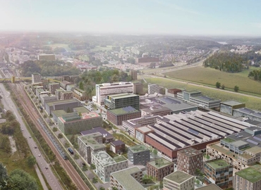 9000 m² Commercial warehouse rental in Botkyrka, Gustaf De Lavals väg 10A (147 41) - 6 | MatchOffice