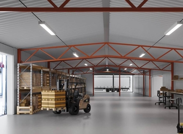 765 m² Warehouse space for rent in Backadalen, Importgatan 14D (422 46) - 2 | MatchOffice