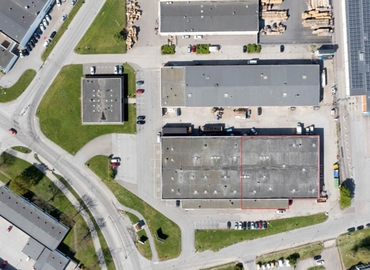 2100 m² Warehouse space for rent in Malmö Norr, Lagervägen 2 (232 37) - 4 | MatchOffice