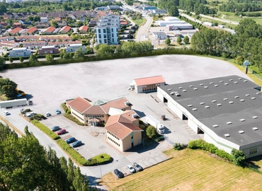12000 m² Warehouse storage up for rent in Burlov, Södra Virvelvägen 2 (232 35) - 2 | MatchOffice.com