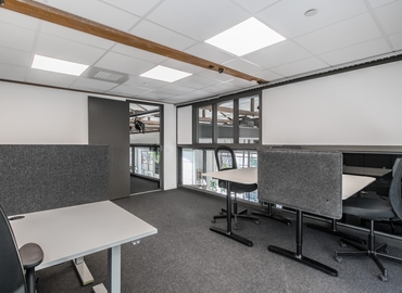 Kontorshotell(Yta:50 m²) att hyra i Uppfinnargränd 5, 131 60 Nacka. WiFi-anslutning ingår | MatchOffice.se