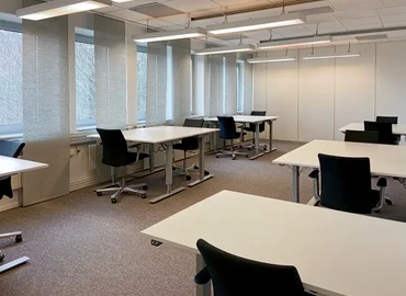 Coworking spaces(Yta:150 m²) att hyra i Fagerstagatan 58, 163 53 Spånga. Inga extra avgifter | MatchOffice.se
