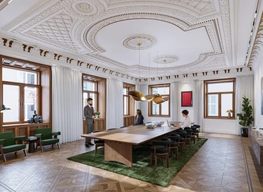 Flexibel arbetsplats(Yta:150 m²) att hyra i Lilla Nygatan 23, 111 28 Södermalm. Bra läge | MatchOffice.se