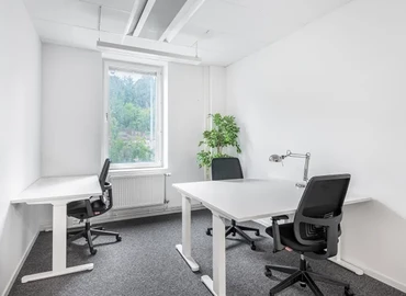 Flexibel arbetsplats(Yta:100 m²) för uthyrning i Gustavslundsvägen 12, 167 51 Bromma. WiFi-anslutning ingår | MatchOffice.se