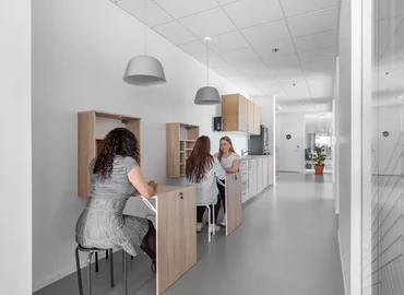 Affärscentrum(Yta:70 m²) för uthyrning i Theres Svenssons gata 13, 417 55 Göteborg Centrum. Lång- och korttidsuthyrning | MatchOffice.se