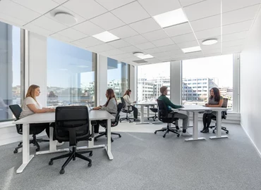 Flexibel arbetsplats(Yta:70 m²) att hyra i Theres Svenssons gata 13, 417 55 Göteborg Centrum. Fullt utbud av faciliteter | MatchOffice.se