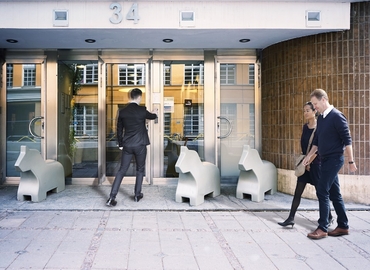 Kontorsutrymme(Yta:190 m²)	att hyra i Stockholm, Luntmakargatan 22, 111 37 Norrmalm. Handikappanpassad | MatchOffice.se