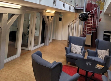 Kontorslokaler(Yta:369 m²)	för uthyrning i Gävle, Västra vägen 52, 803 24 Gävle. Bra läge | MatchOffice.se