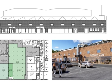 930 m² Shop for rent in Gavle, Skolgången 17 (802 62) - 0 | MatchOffice.com