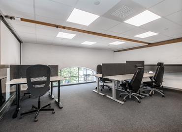 Coworking utrymme(Yta:50 m²) att hyra i Uppfinnargränd 5, 131 60 Nacka. Handikappanpassad | MatchOffice.se