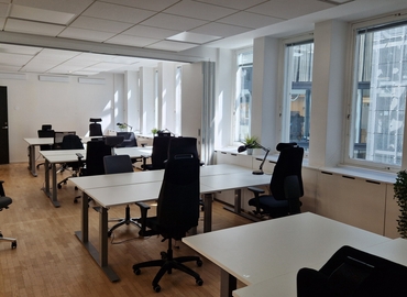 Flexibel arbetsplats(Yta:125 m²) för uthyrning i Östgötagatan 12, 116 25 Södermalm. Inga extra avgifter | MatchOffice.se