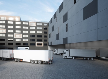 8000 m² Office warehouse rental in Hagersten, Västbergavägen 14 (126 30) - 2 | MatchOffice