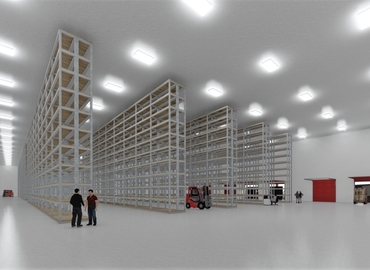 8000 m² Warehouse storage rental in Hagersten, Västbergavägen 14 (126 30) - 4 | MatchOffice.com