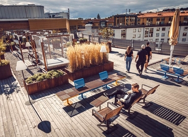 Kontorsrum(Yta:867 m²)	för uthyrning i Solna, Gustav III:s Boulevard 32, 169 73 Solna. WiFi-anslutning ingår | MatchOffice.se