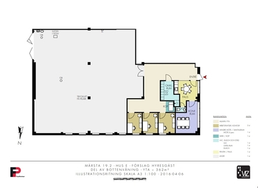362 m² Office warehouse up for rent in Sigtuna, Bristagatan 18a (195 60) - 3 | MatchOffice