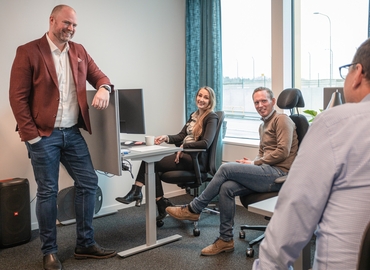 Coworking utrymme(Yta:80 m²) att hyra i Köpsvängen 10, 168 67 Bromma. Fullt utbud av faciliteter | MatchOffice.se