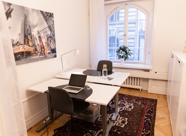 Coworking spaces(Yta:80 m²) för uthyrning i Stockholm, Artillerigatan 6, 114 51 Östermalm. Lång- och korttidsuthyrning | MatchOffice.se