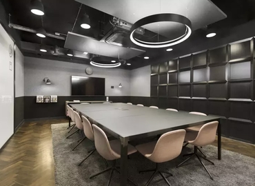 Affärscentrum(Yta:1205 m²) att hyra i Telegrafgatan 6, 169 72 Solna. Fullt utbud av faciliteter | MatchOffice.se