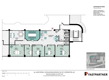 Office Södertälje, Sydhamnsvägen 57 151 38 Sodertälje