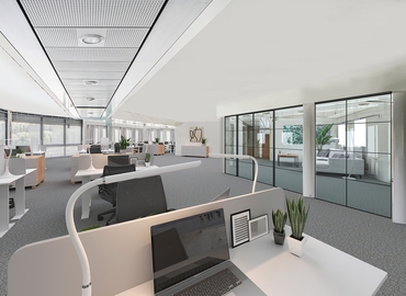 Kontorslokaler(Yta:751 m²)	att hyra i Kronborgsgränd 15, 164 46 Kista. WiFi-anslutning ingår | MatchOffice.se