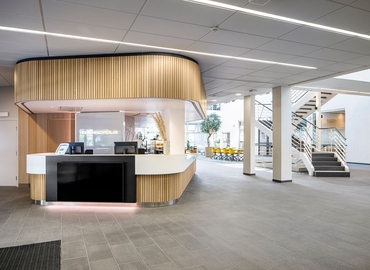 Kontorsrum(Yta:751 m²)	för uthyrning i Kronborgsgränd 15, 164 46 Kista. Inga extra avgifter | MatchOffice.se