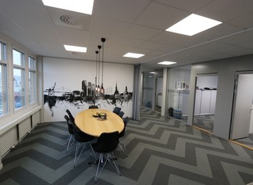 Kontorsutrymme(Yta:190 m²)	att hyra i Gustaf Dalénsgatan 19, 417 05 Lundby. Handikappanpassad | MatchOffice.se