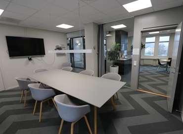 Kontorsutrymme(Yta:190 m²)	att hyra i Gustaf Dalénsgatan 19, 417 05 Lundby. Lång- och korttidsuthyrning | MatchOffice.se