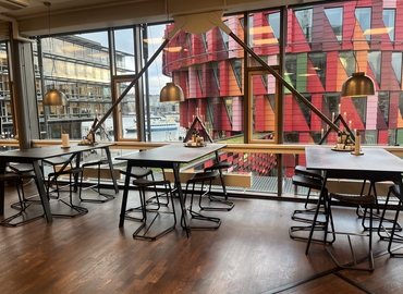 Kontorslokaler(Yta:63 m²)	att hyra i Lindholmspiren 5a, 417 56 Göteborg Lindholmen. Lång- och korttidsuthyrning | MatchOffice.se