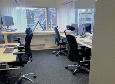 Kontorsutrymme(Yta:63 m²)	för uthyrning i Lindholmspiren 5a, 417 56 Göteborg Lindholmen. Lång- och korttidsuthyrning | MatchOffice.se