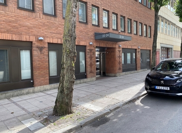 Kontorsutrymme(Yta:200 m²)	för uthyrning i Stockholm, Luntmakargatan 22, 111 37 Norrmalm. WiFi-anslutning ingår | MatchOffice.se