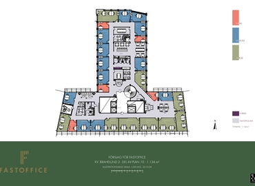 Kontorsplatser(Yta:39 m²) att hyra i Solna, Råsundavägen 12, 169 67 Solna. Bra val | MatchOffice.se