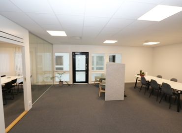 Kontorslokaler(Yta:195 m²) att hyra i Gruvgatan 39, 421 30 Askim-Frölunda-Högsbo. Lång- och korttidsuthyrning | MatchOffice.se