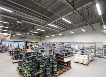 Verkstad(Yta:555 m²) att hyra i Norra Deltavägen 3, 417 30 Hisingen. Endast från verifierade hyresvärdar | MatchOffice.se																	